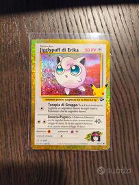 Pokemon jigglipuff di erika 30° anniversario 