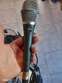 Microfono shure beta 87A