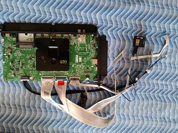 Schede TV Lg QNED55826RE