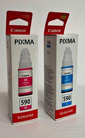 🖨️ Inchiostri originali Canon PIXMA - Nuovi