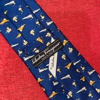 Cravatta Salvatore Ferragamo 100% seta: Polo Nord