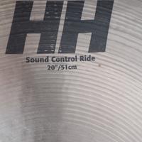 RIDE SABIAN HH(Hand Hammered!) 20"