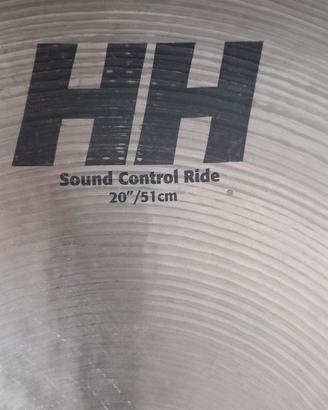 RIDE SABIAN HH(Hand Hammered!) 20"