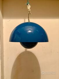 Lampada  Flowerpot VP1 disegnata da Verner Panton