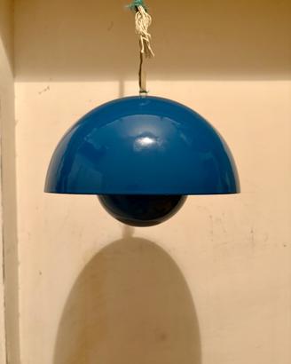 Lampada  Flowerpot VP1 disegnata da Verner Panton