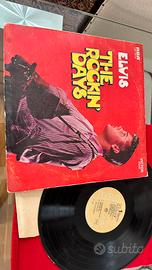 Disco vinile elvis presley