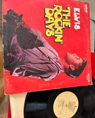 Disco vinile elvis presley