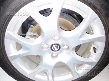 Cerchi in lega alfa mito da 16