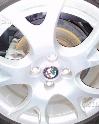 Cerchi in lega alfa mito da 16