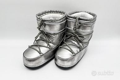 Doposci /scarpe BK British Knights argento n. 39