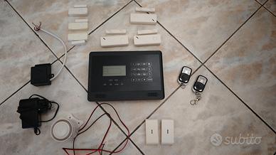Allarme 433Mhz Wolfward