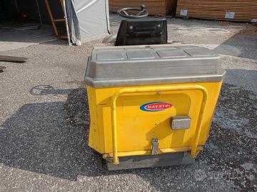 spazzatrice elettrica 