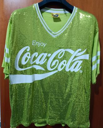 t-shirt Coca-Cola donna 