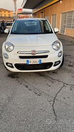 Fiat 500 x bianca