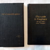 Libretti religiosi sono 2 il prezzo indicato cad