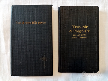 Libretti religiosi sono 2 il prezzo indicato cad