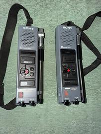 Walkie Talkie Sony ICB-61H vintage funzionanti