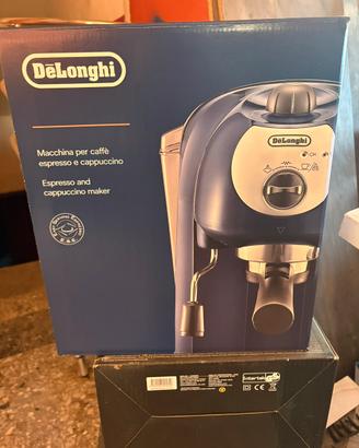 Macchina espresso con lancia