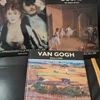 libri con stampe pittori 