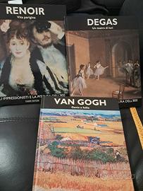 libri con stampe pittori 