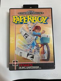 Paperboy videogioco per SEGA Megadrive