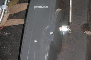 Motori n. 2 usati x basculanti BENINCA' ZED 24