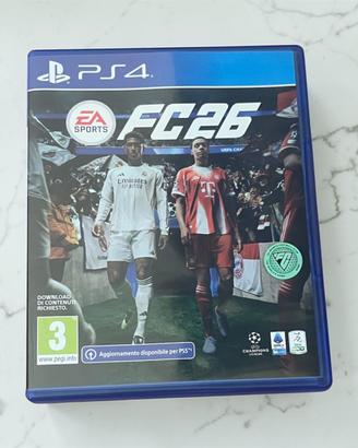 FC 25 FC 26 PS4