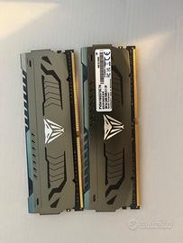 Ram Patriot Viper Steel DDR4 16GB (2x8GB) 3733MHz