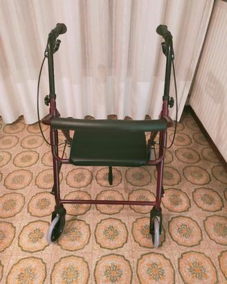 Deambulatore a ruote