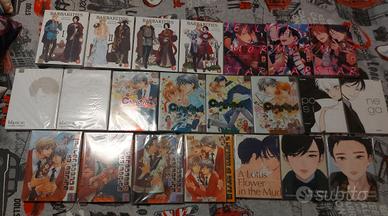MANGA - Boy's Love (Yaoi) completi e incompleti
