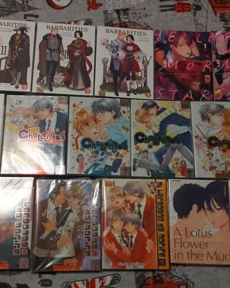 MANGA - Boy's Love (Yaoi) completi e incompleti