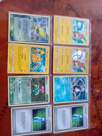 raichu×2,dark celebi,pikachu,bellossom,empoleon