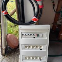 Quadro elettrico trifase 32A – 12 prese – Eaton