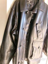 Giaccone in ecopelle nuovo  Reportage R.G.M.