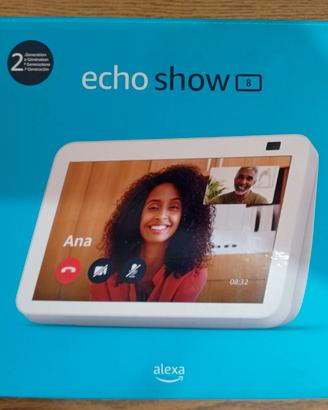 Echo show 8 Alexa 