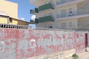 Spazio adibito per locale commerciale