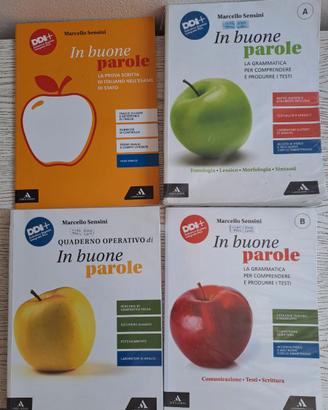 Libro di italiano per le scuole medie
