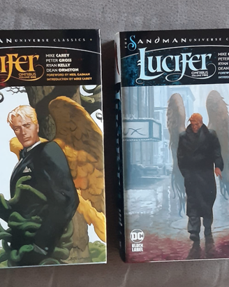 fumetto Lucifer DC Comics Vertigo completo inglese