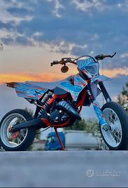 Ktm exc 125 OMOLOGATO MOTARD