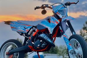 Ktm exc 125 OMOLOGATO MOTARD
