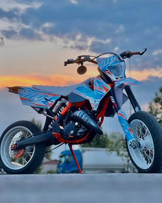 Ktm exc 125 OMOLOGATO MOTARD