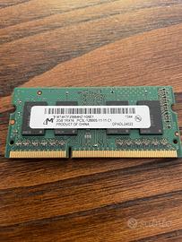 Ram notebook 2GB 12800S