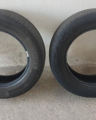 N°2 Pneumatici estivi Continental  205/60/16  H