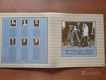 Ex Yes Wakeman LP The six wives of Henry VIII