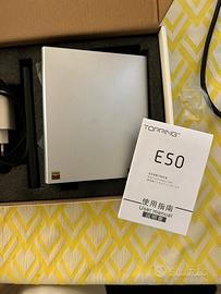 DAC USB Topping E50 usato alimnetatore 66watt