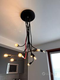 Lampadario di design artigianale