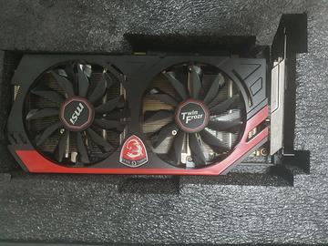 Scheda video MSI GTX 760 + RAM DDR3 2X4GB 1866MHZ 