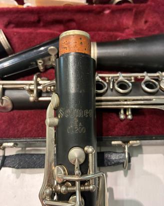 Clarinetto selmer cl200