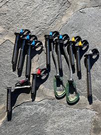 Viti da ghiaccio Camp Rocket