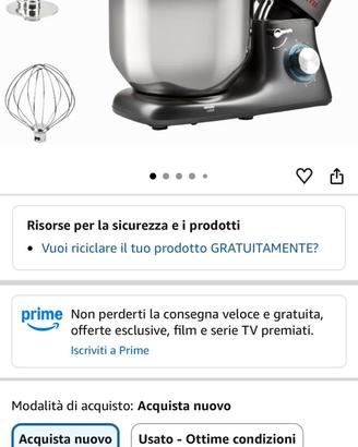 Impastatrice planeria 8 litri girmi